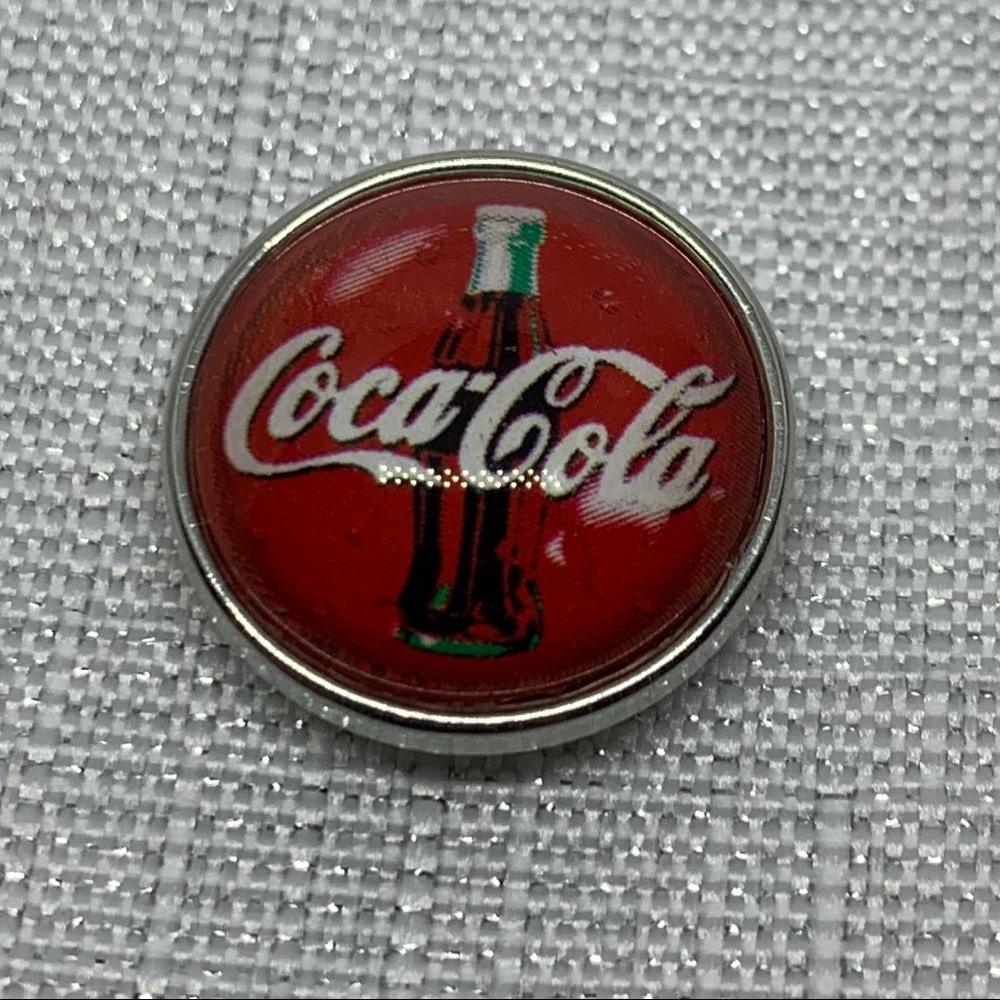 Coca-Cola Snap Button Charm - Oh Snap!
